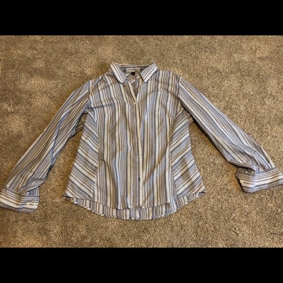 Stripped work shirt - Picture 1 of 3